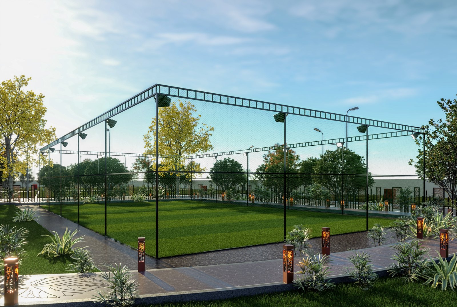 Football & Cricket Turf