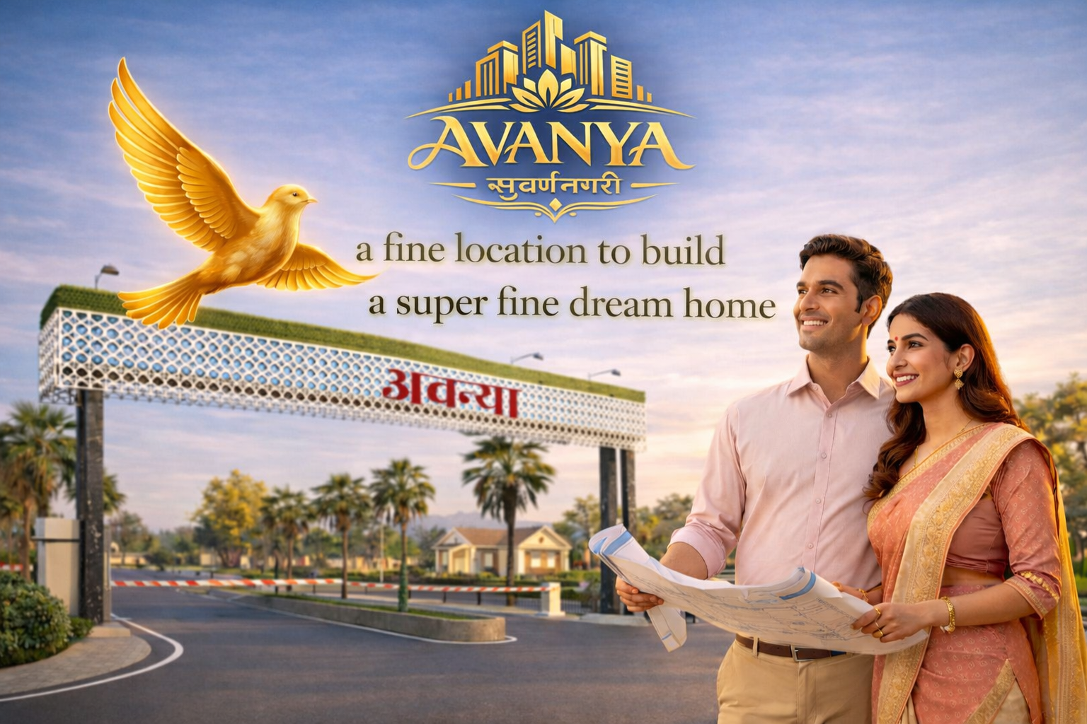 अवन्या सुवर्णनगरी