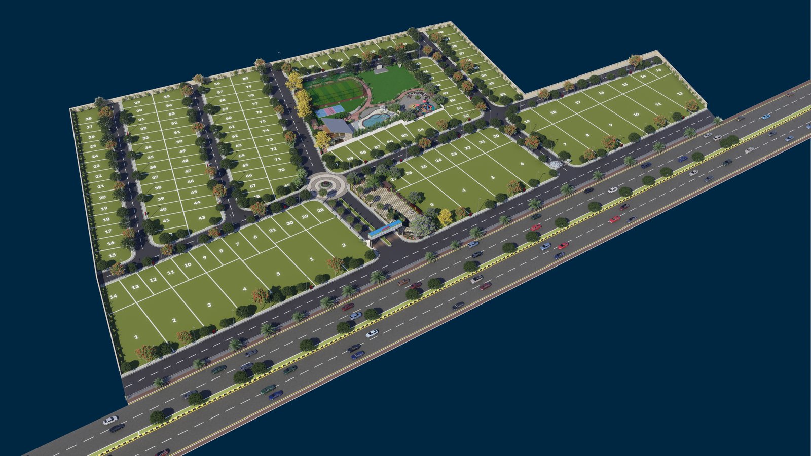 Avanya Layout Full View